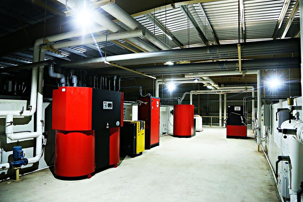 Green Refrigeration - Plant Room