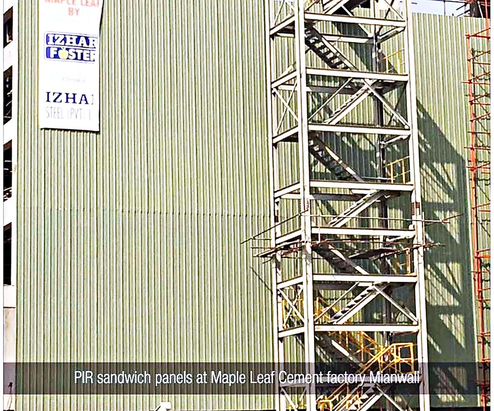 Prefabricated Structures Pakistan - Maple Leaf Cement Mianwali