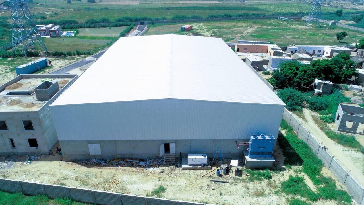 Izhar Foster cold storage facility, Pakistan
