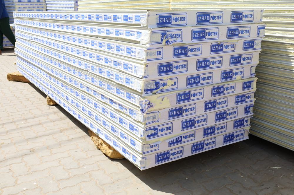 PIR Sandwich Panels