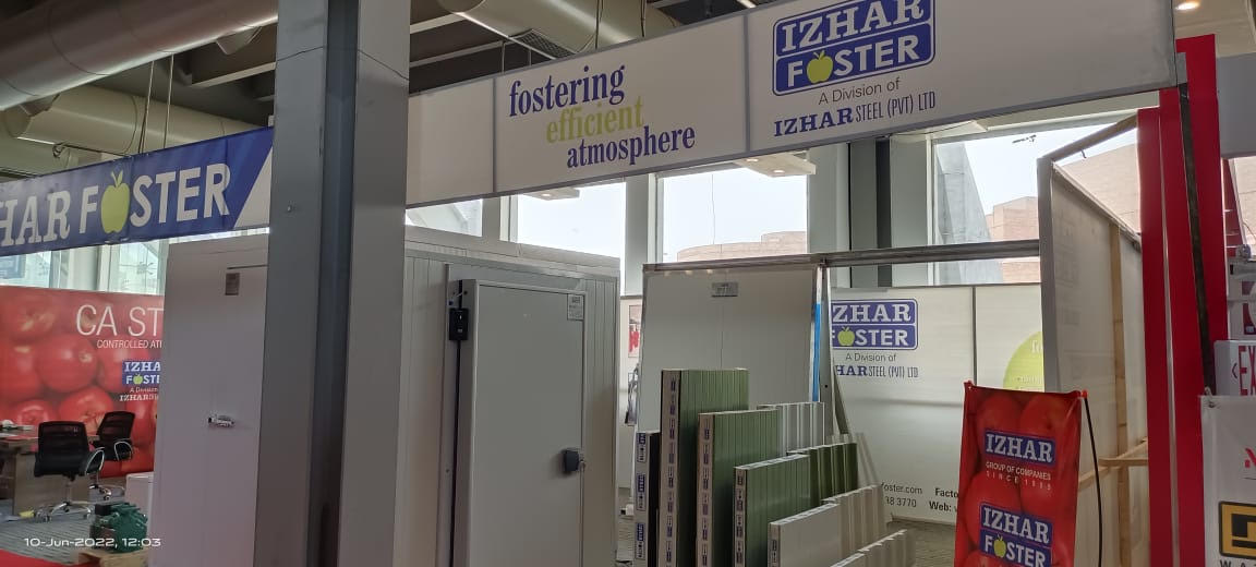 Izhar foster participated in 27th Havc Exhibition