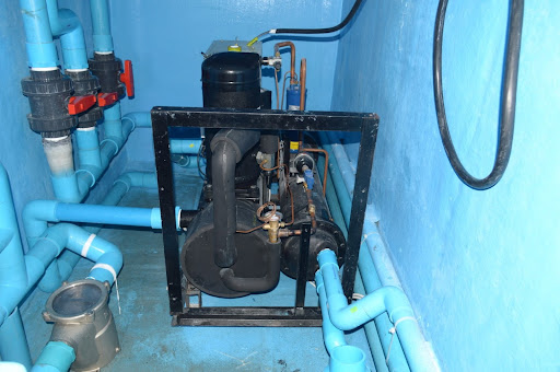 refrigerated sea water system