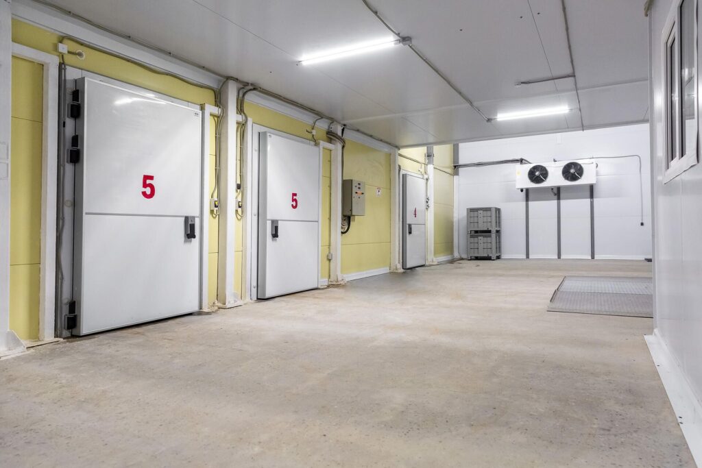 insulated doors