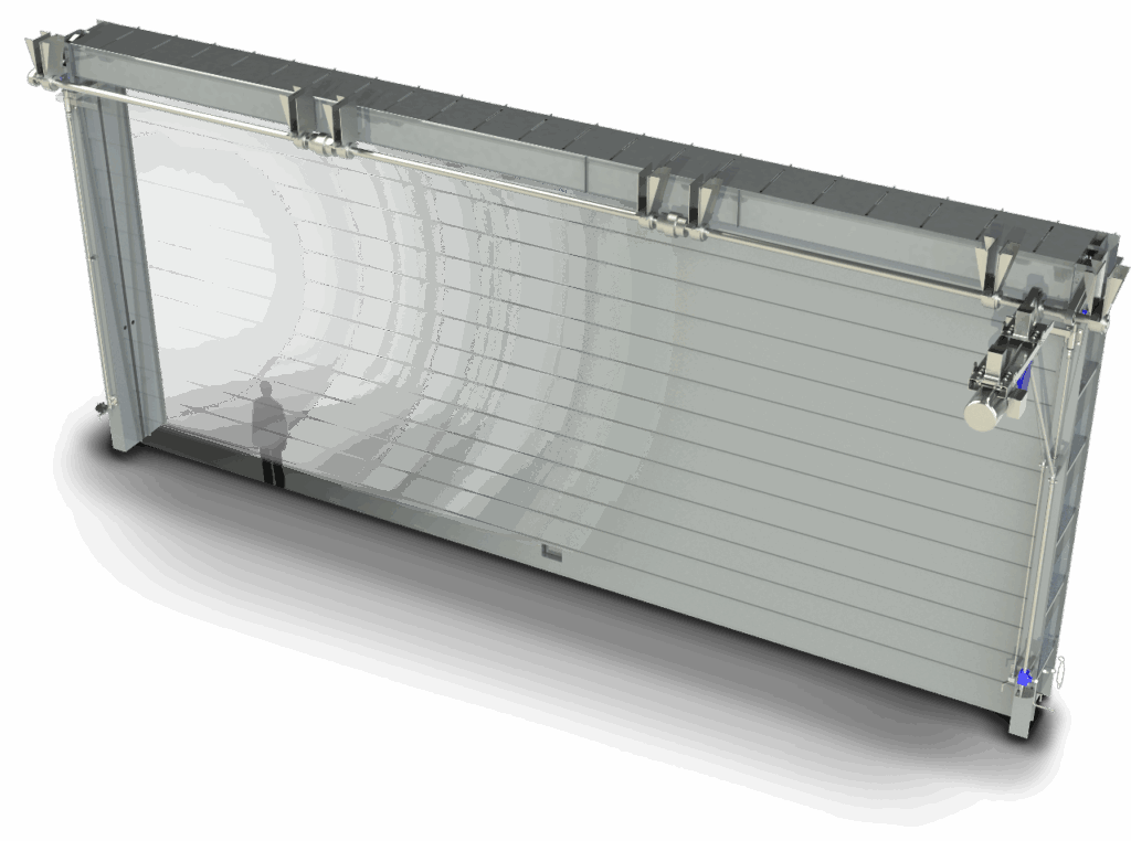 Hangar Doors Controlled Atmosphere