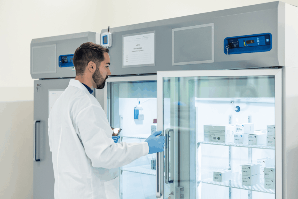 pharmaceutical storage refrigeration systems
