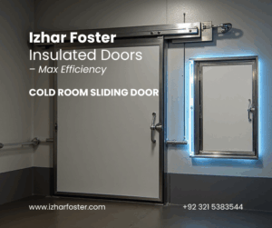 Insulated Doors – Improving Energy Efficiency in Cold Storage Facilities